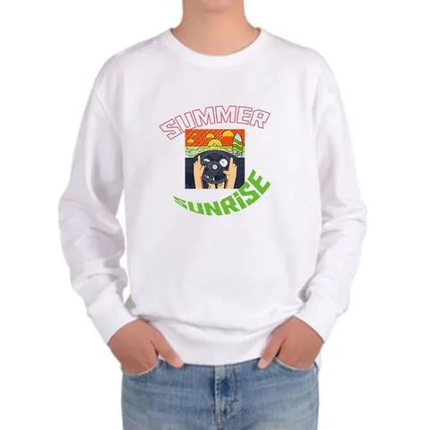 [하프클럽]  맨투맨 여름일출 SUMMER 여름바다 여름휴가