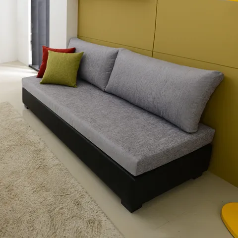 더젠 그루미606 콤비패브릭 평상형소파 3인용