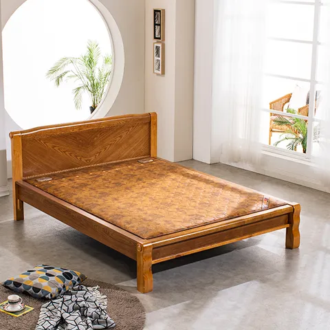 황토채움 베른 황토숯침대 퀸