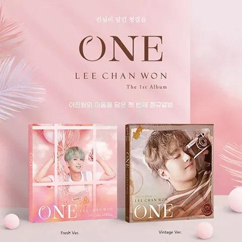 1CD_이찬원LEE CHANWON-정규1집 [ONE_Fresh Ver.]
