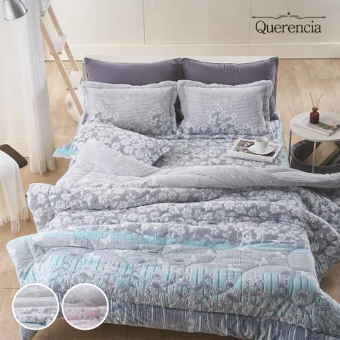 케렌시아 플라워 5mm밍크극세사이불 슈퍼싱글 단품 BOD(+이불가방)