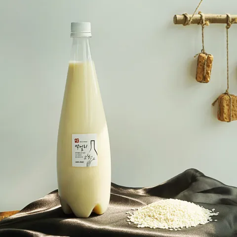 페트병 단단한 내압캡 막걸리병 효소 공병 1000ml 45P