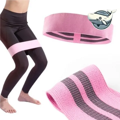 알티피아 핑크 팔엉덩이 운동 밴드 스쿼트용 실내 스쿼트밴드 링밴드 스쿼트링밴드