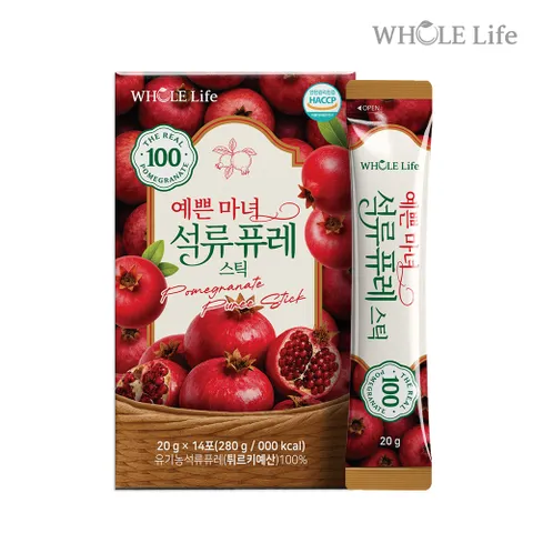 예쁜 마녀 석류 퓨레 스틱 14포 x 1박스