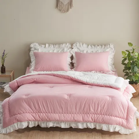 [르헤브] 살랑살랑 고밀도 60수 차렵이불 SS/싱글