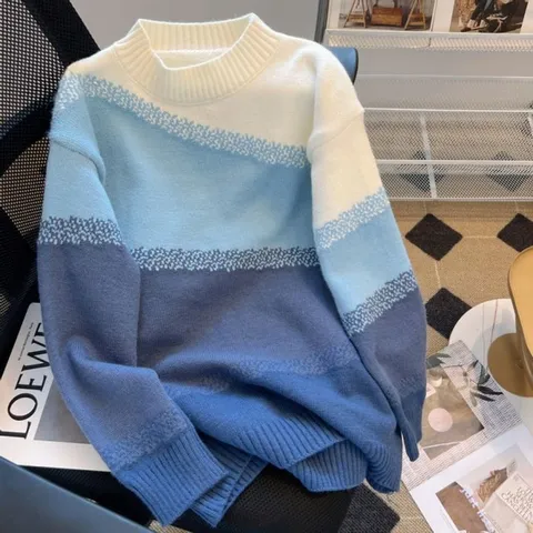 [브리치] 허그허그 / 에세 그라데이션 2color 니트