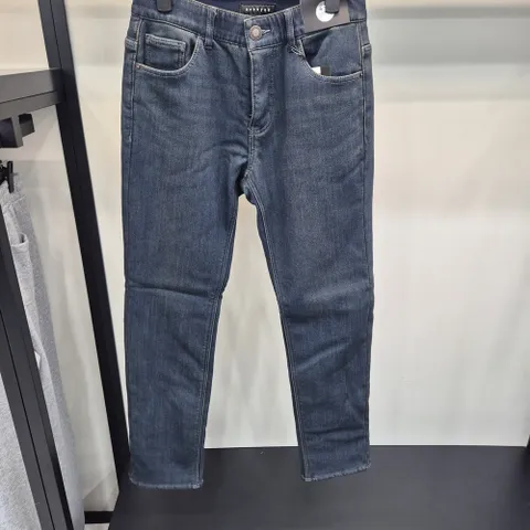 리트머스 공용 양모 속밴딩 청바지 LN4DU909_SC