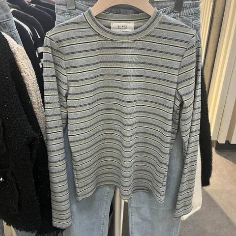 HC06 라운드 티셔츠 LS3TSS108GYO