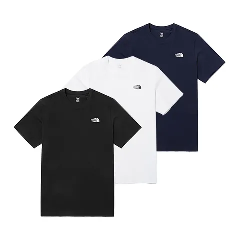 정상가 33000 코튼 스트레치 반팔 라운드티 NT7UP45 3종 택1