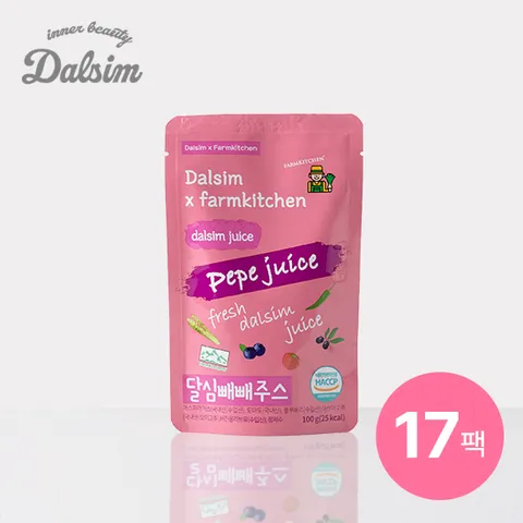 빼빼주스 17팩