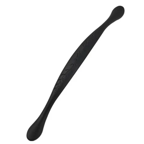 고가구 제작 심플 블랙 디자인 2구 손잡이 선택 흑색