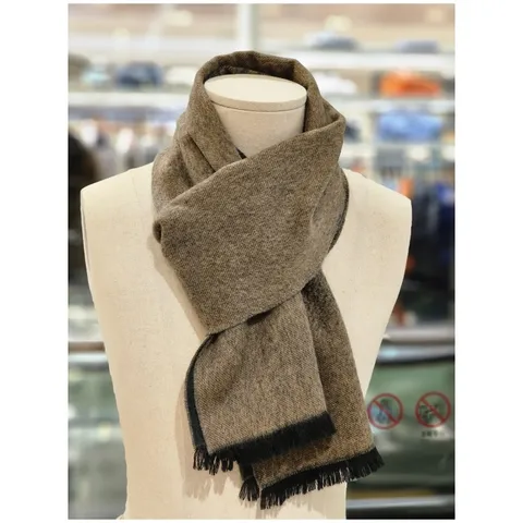 [롯데백화점](셔츠)](25FW)캐시미어100  그라데이션 머플러OLW1ACF2102W1(사_은품/선물포장)