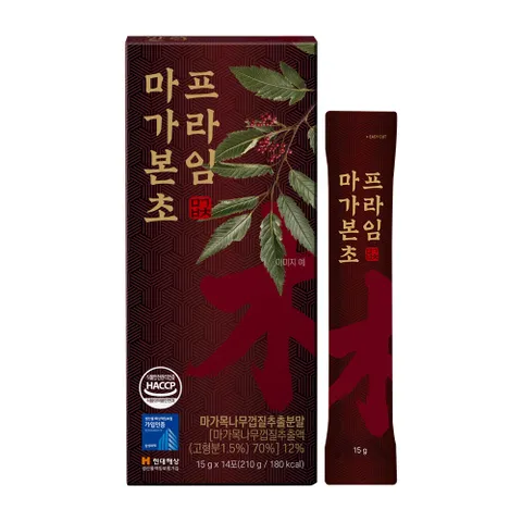 마가목 진액 즙 엑기스 보감 프라임 15g x 14포, 1박스