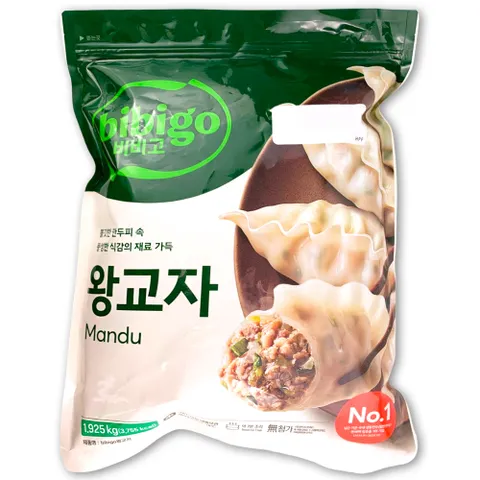 코스트코 CJ제일제당 비비고 왕교자 초대용량 1.925kg 아이스박스+얼음팩 발송