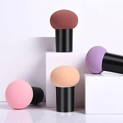 파운데이션스펀지 파우더퍼프 똥퍼프 쿠션퍼프 물방울