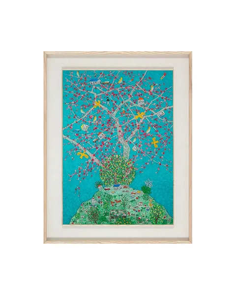 제주 생활의 중도 10, 이왈종작가