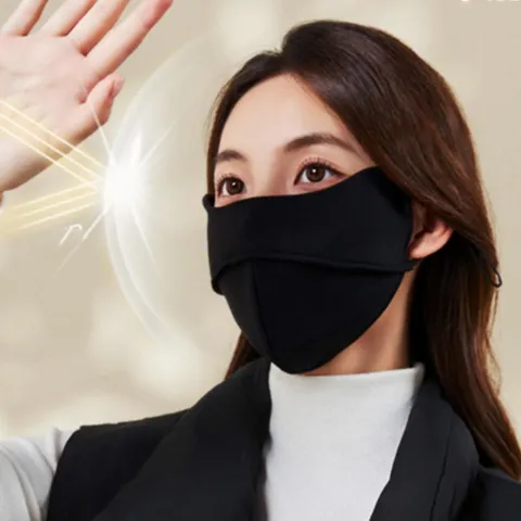 겨울 방한마스크 입체 골프 러닝 마스크 방한마스크 김서림방지 자전거마스크 스키마스크 겨울