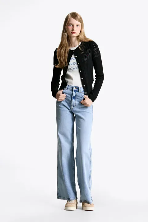 여성 포인텔 크루넥 가디건 T32F6KCD12TWT1 428519