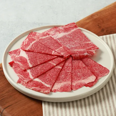 안심한우] 1등급 샤브샤브용 300g