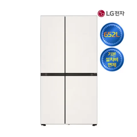 LG 디오스 냉장고 렌탈 652L S634BB35Q