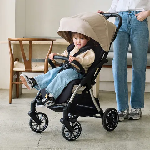 프라임 맥스 오토폴딩 휴대용 유모차 + 모기장,컵홀더