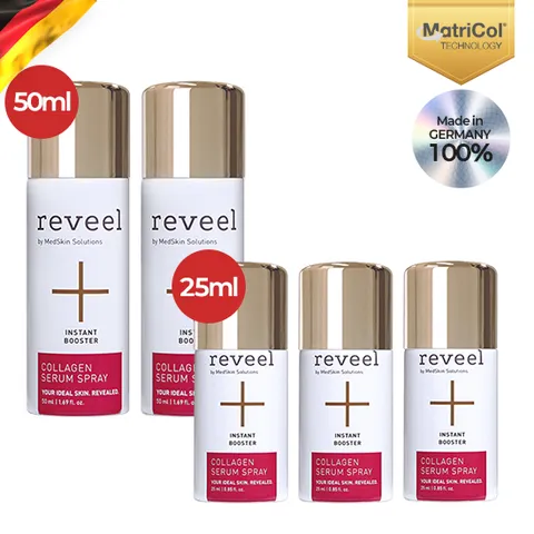 [매트리콜] 뿌리는 콜라겐 50ml 2개+25ml 3개