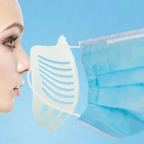 피부 보호 소프트 실리콘 3D 입체 마스크 가드 5개 가드