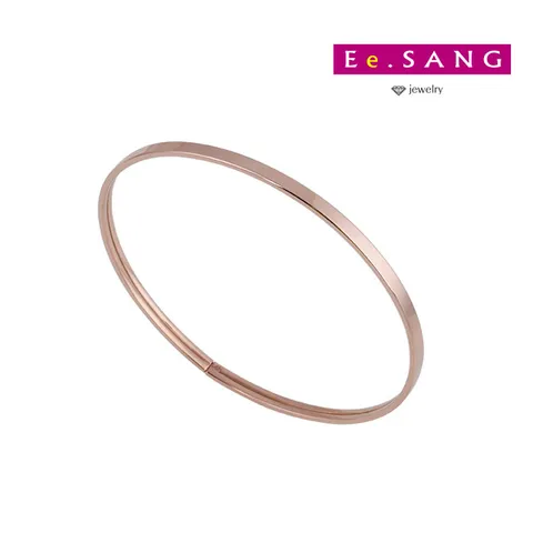 이상주얼리/14k 뱅글 3mm 평 팔찌/14k팔찌