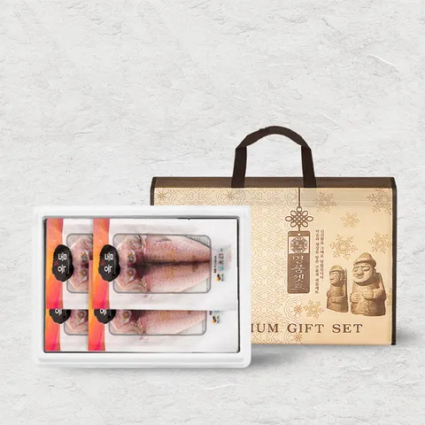 제주옥돔 특대 선물세트3호/280gX3미