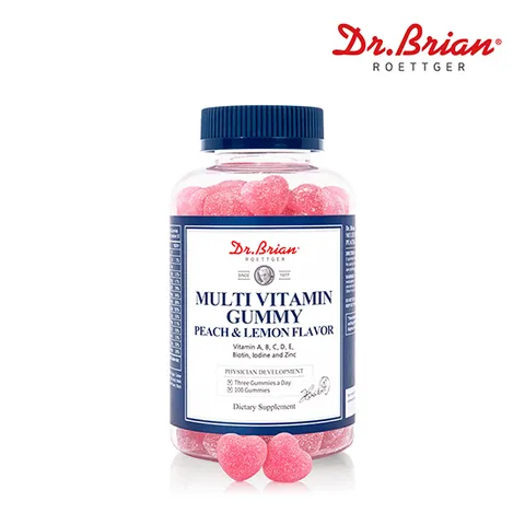 멀티비타민 구미 피치&레몬맛