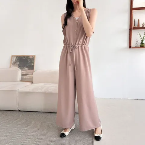 점프슈트 버튼 다솜결 빅사이즈 여성점프수트 데님점프수트 여자점프슈트 여자점프수트