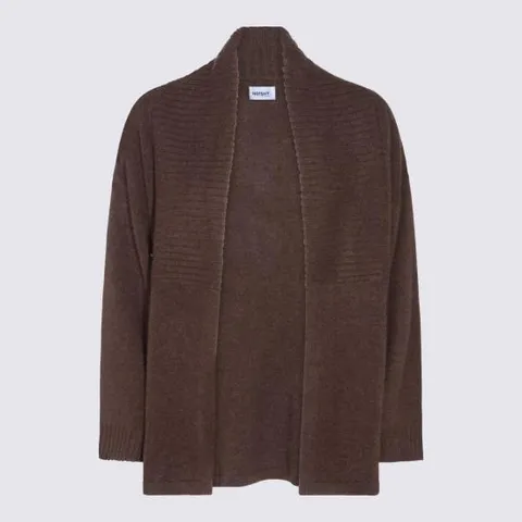 [해외직구] 25FW 낫샤이 스웨터 4707539CNSW5MATCOFFEE Brown