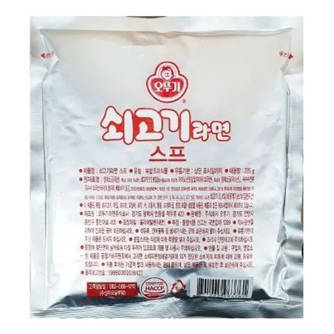 오뚜기 쇠고기 라면스프 285g 라면스프 대용량 스프 쇠고기 진한라면스프 쇠고기라면스프