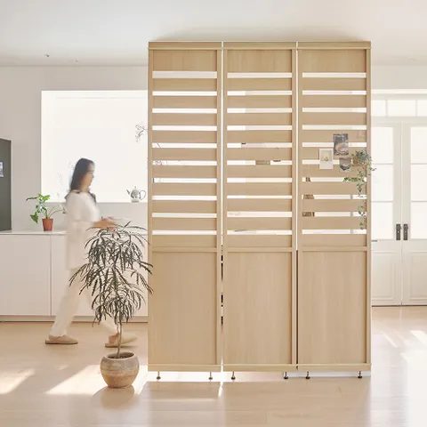 가구 메이크 하프형 무타공 인테리어 침실 칸막이 가벽 파티션 325