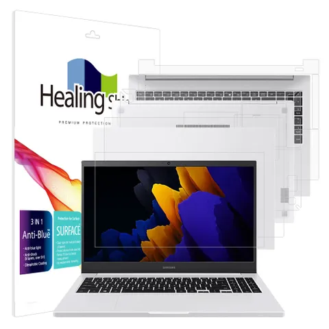 삼성 노트북 플러스2 NT551XDA 블루라이트차단 필름1매 외부3종