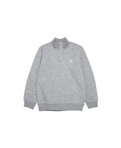 판매종료_[키즈] 하프 집업 스웨터 (그레이) (BBNUKB2658WDF)