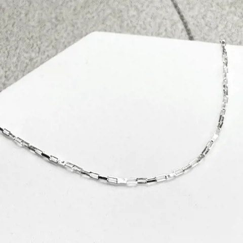 메종드쉬 925 실버 은 목걸이 클립 체인 M-APN018