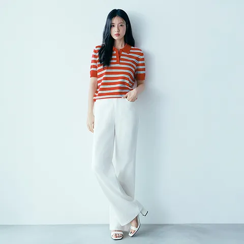 26SS 마스터핏 린넨블렌디드 스판데님