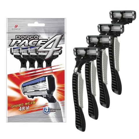 알티피아 도루코 페이스4 도루코 휴대용 4중날면도기 4 도루코 면도날 휴대면도기 쉐이빙