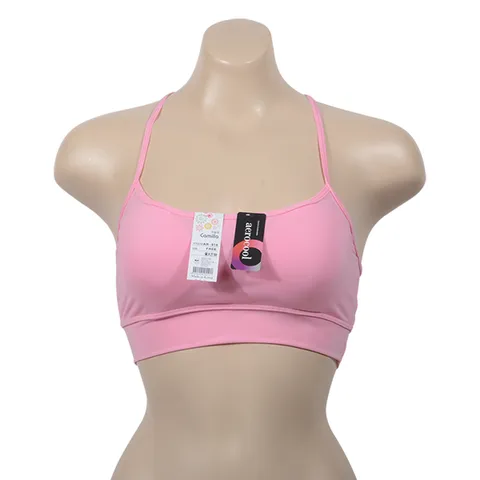 [하프클럽] 에어로쿨 소재 흡한속건 신축성 좋은 X끈 탑브라