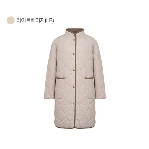 [롯데백화점](여성)]퀼팅롱패딩점퍼 DWPD105
