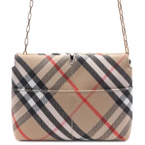 24FW 여성 스닙 체인 클러치 겸 크로스백 (8099220 SAND 24F)