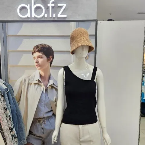 Ab.f.z DP01 언발민소매니트 AFZ2HW43 (33264400)