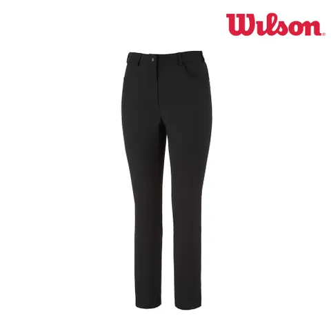 윌슨 여성 트레이닝 긴바지 1410 블랙