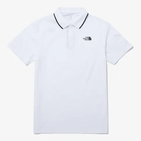 띵크 그린 반팔 폴로 티셔츠 NT7PP01D_WHT