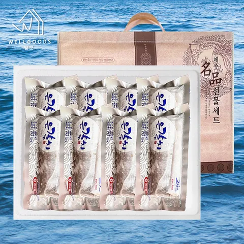 [웰굿]제주 프리미엄 갈치 선물세트 1호(중,300-400g,2마리)