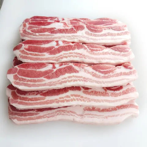 가성비좋은 스페인 구이용 삼겹 500g 1팩