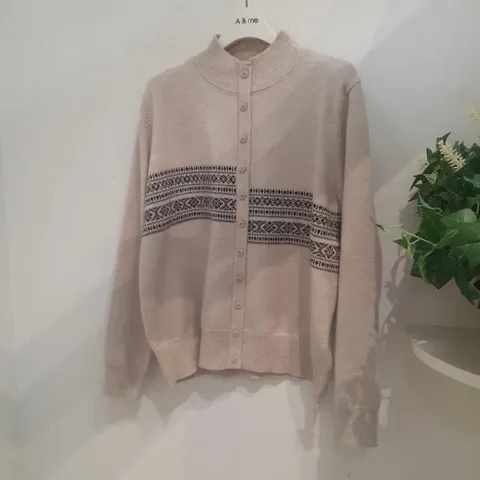 Ame HC06 언발버튼니트 JN2116  iv