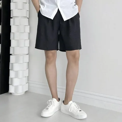 [라일리의류] Rly 남자 뒷포켓 핏 좋은 시원한 린넨 여름 양쪽포켓 (43299602)