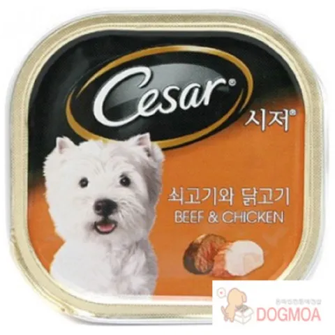 시저(쇠고기와닭고기)X24캔 캔간식추천 캔간식브랜드 캔간식순위 캔간식인기 캔간식구매